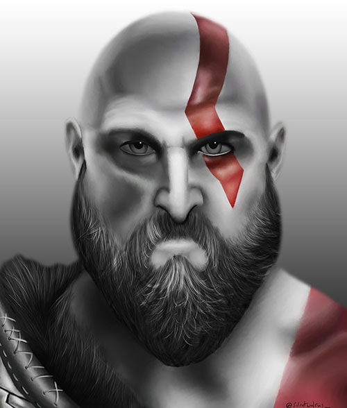 Kratos from God of War
