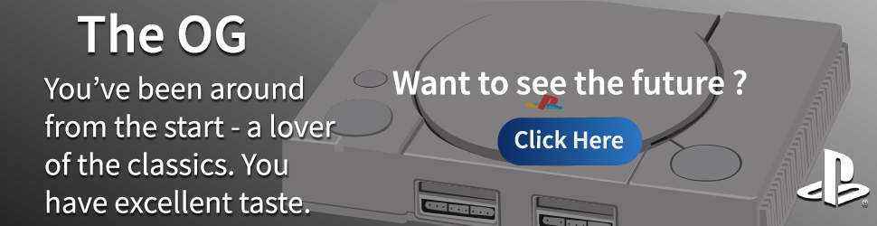 Playstation Ad: Playstation 1