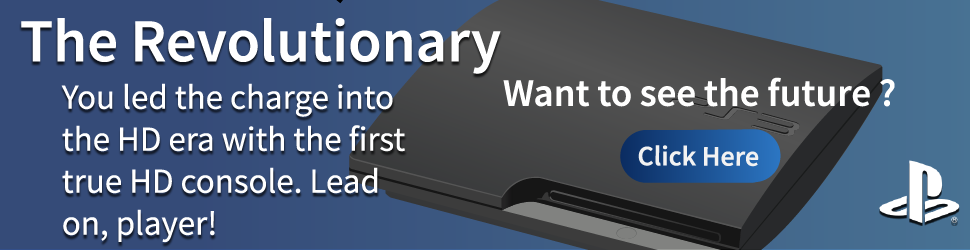 Playstation Ad: Playstation 3