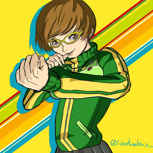 Persona 4 Chie Satonaka