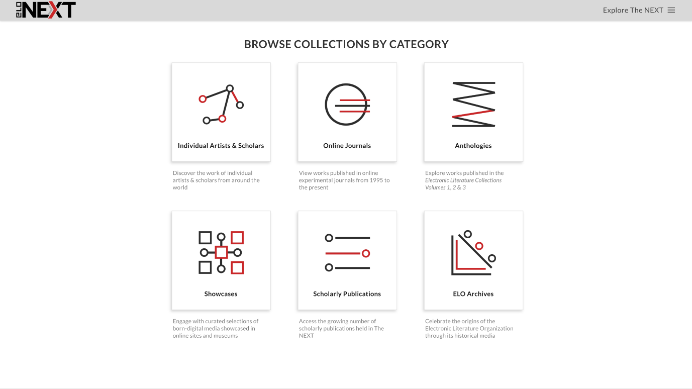 The NEXT Landing Page