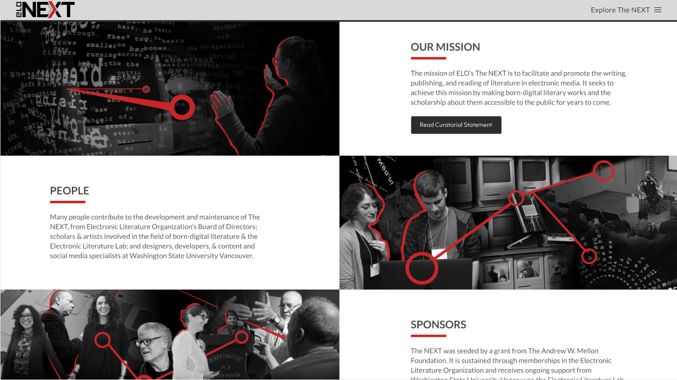 The NEXT About Us Page